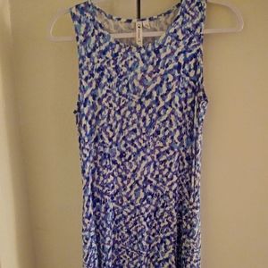 Cable & Gauge knee length summer dress, size small